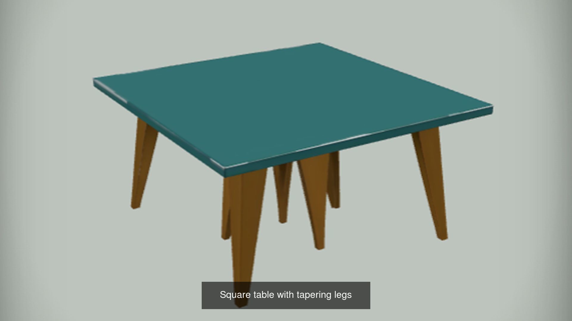 All type of Table 3D model Game ready 3D Model Collection_46