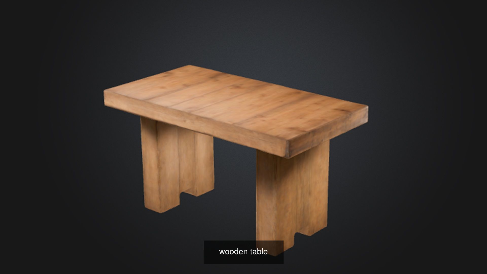 All type of Table 3D model Game ready 3D Model Collection_12