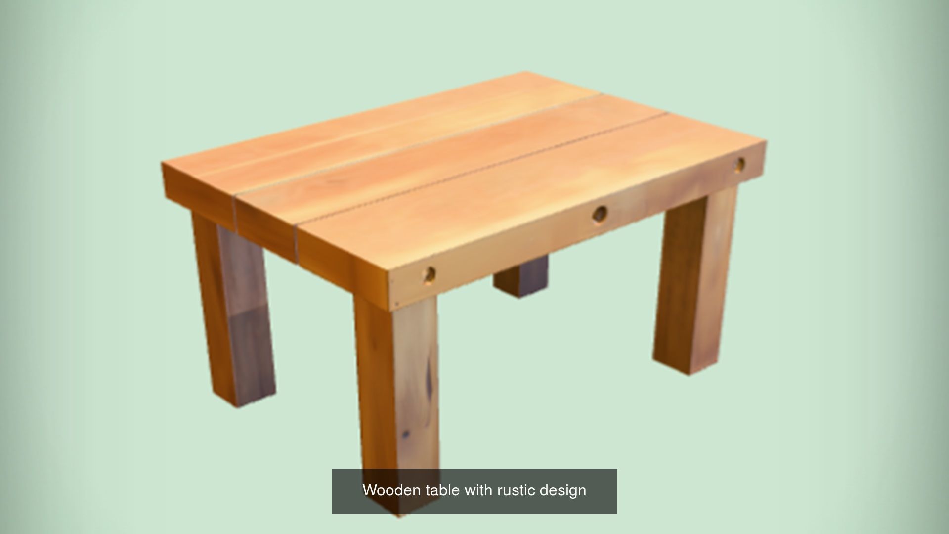 All type of Table 3D model Game ready 3D Model Collection_13