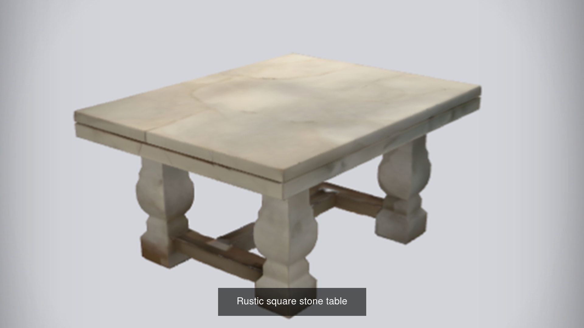 All type of Table 3D model Game ready 3D Model Collection_16