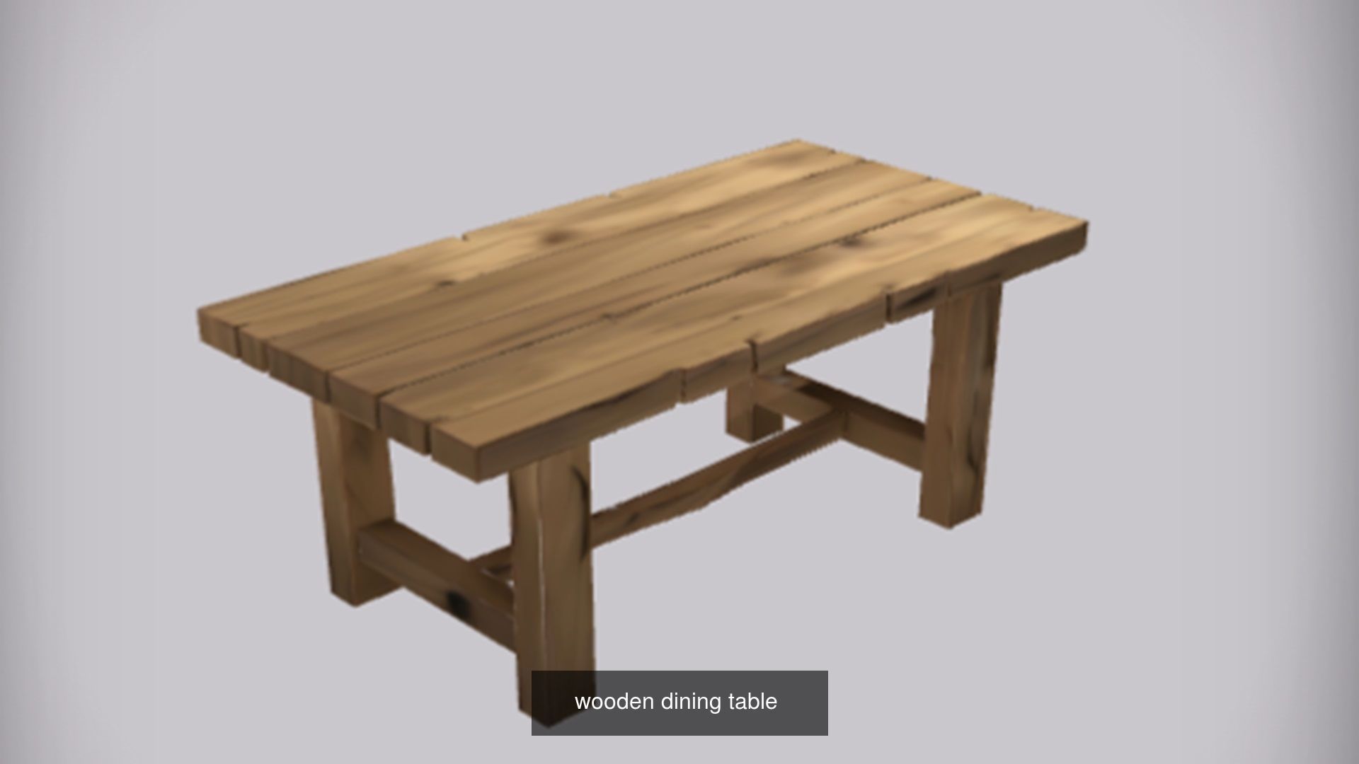 All type of Table 3D model Game ready 3D Model Collection_35