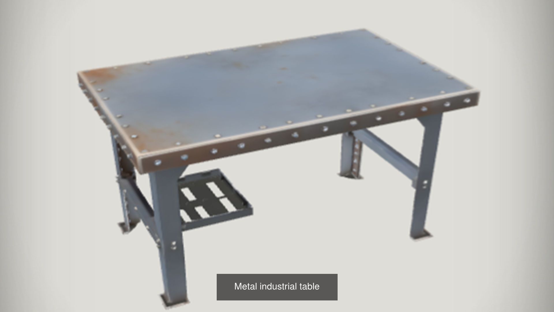 All type of Table 3D model Game ready 3D Model Collection_31