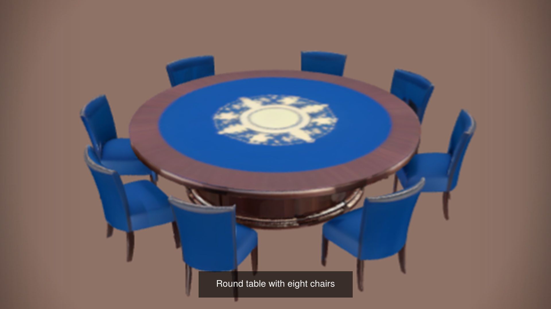 All type of Table 3D model Game ready 3D Model Collection_28