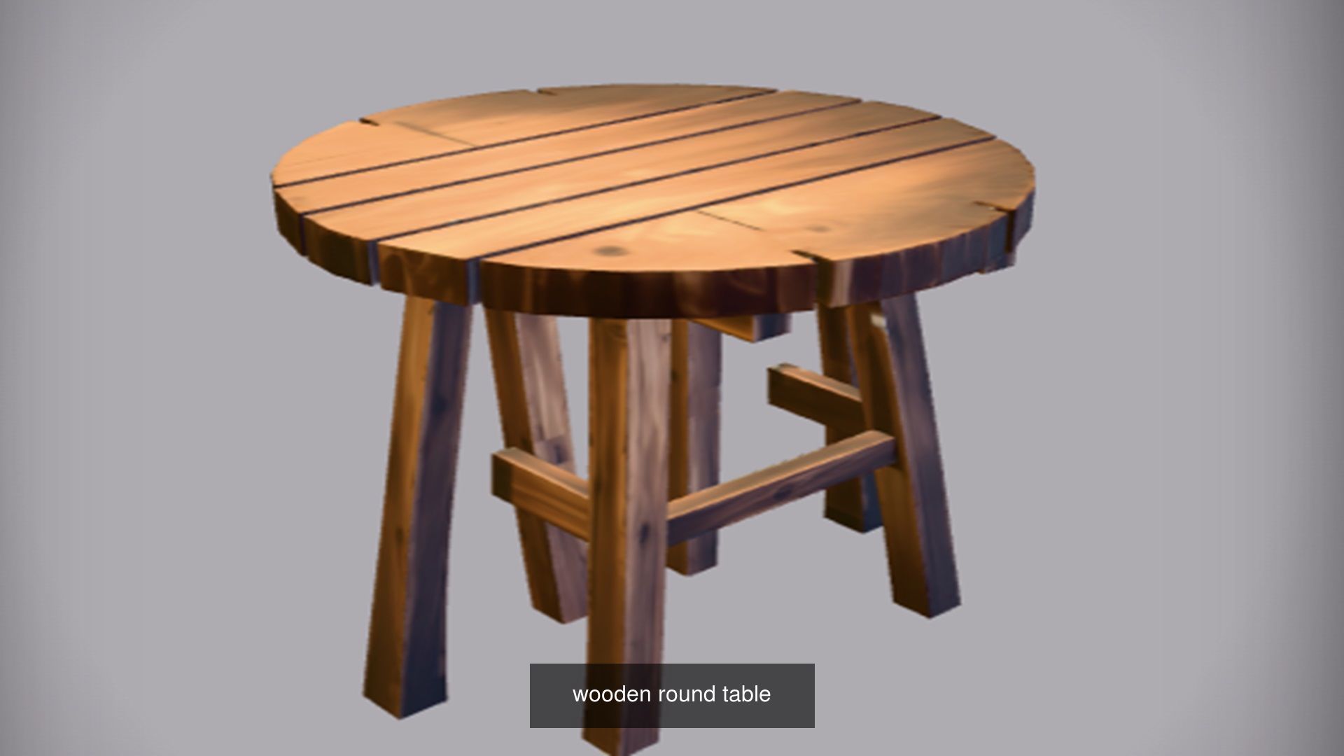 All type of Table 3D model Game ready 3D Model Collection_43