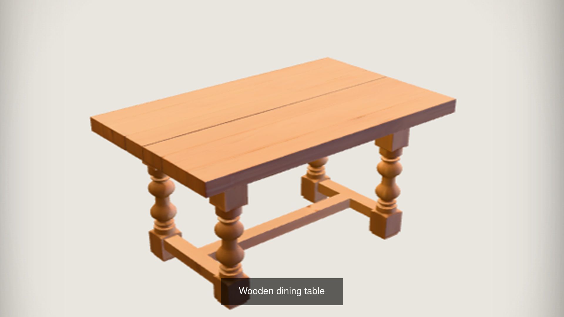 All type of Table 3D model Game ready 3D Model Collection_44