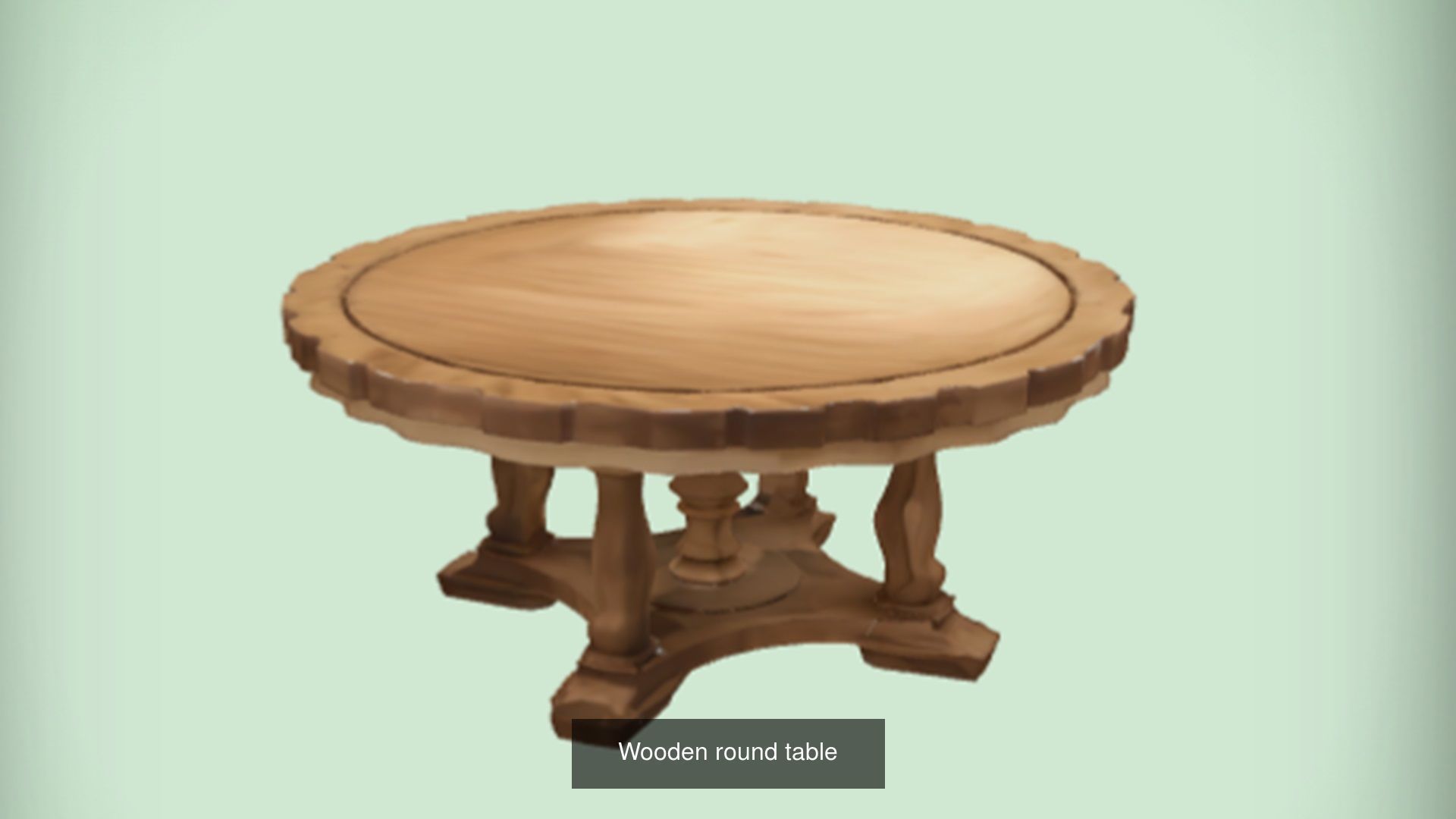All type of Table 3D model Game ready 3D Model Collection_34