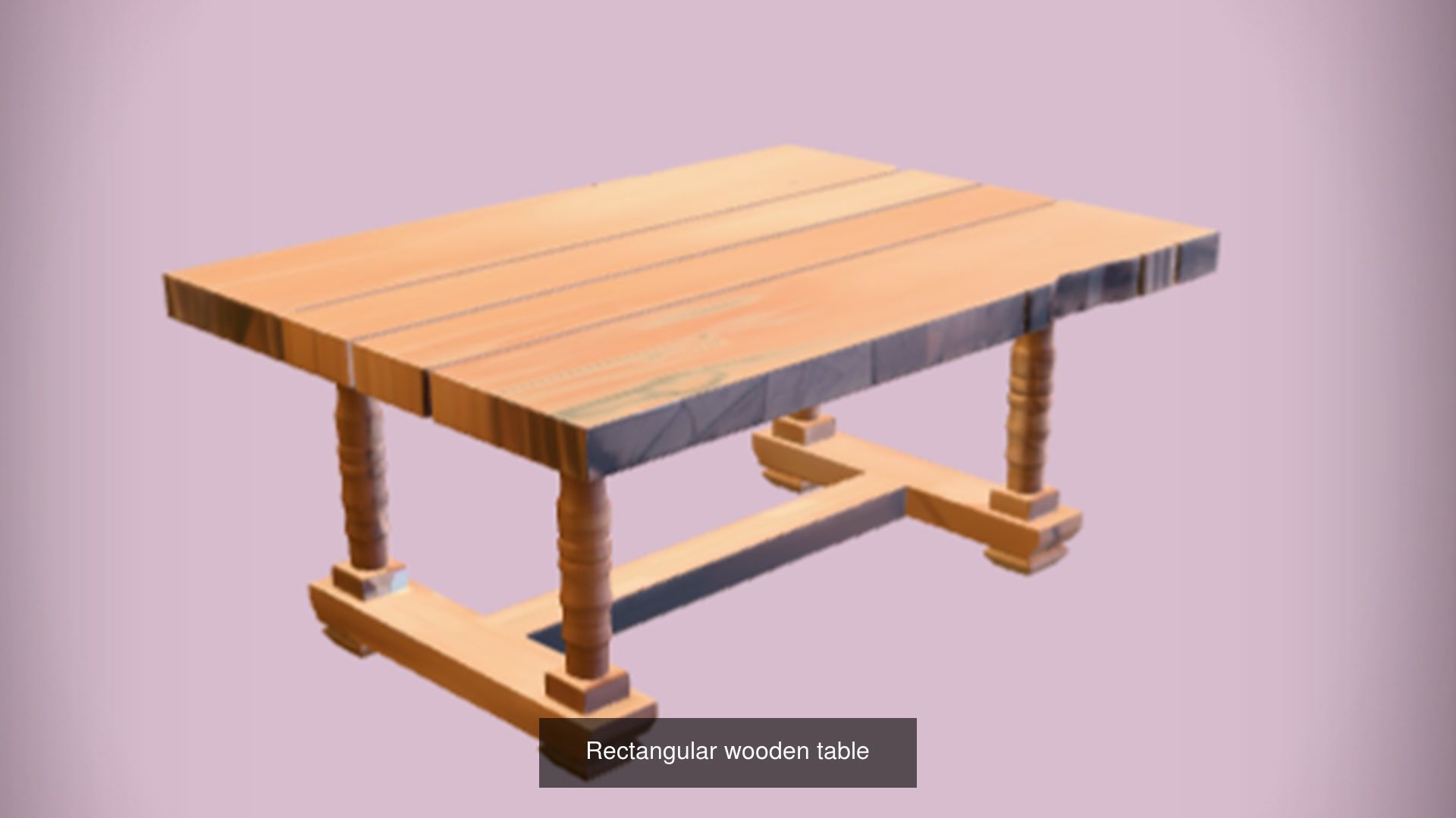 All type of Table 3D model Game ready 3D Model Collection_19