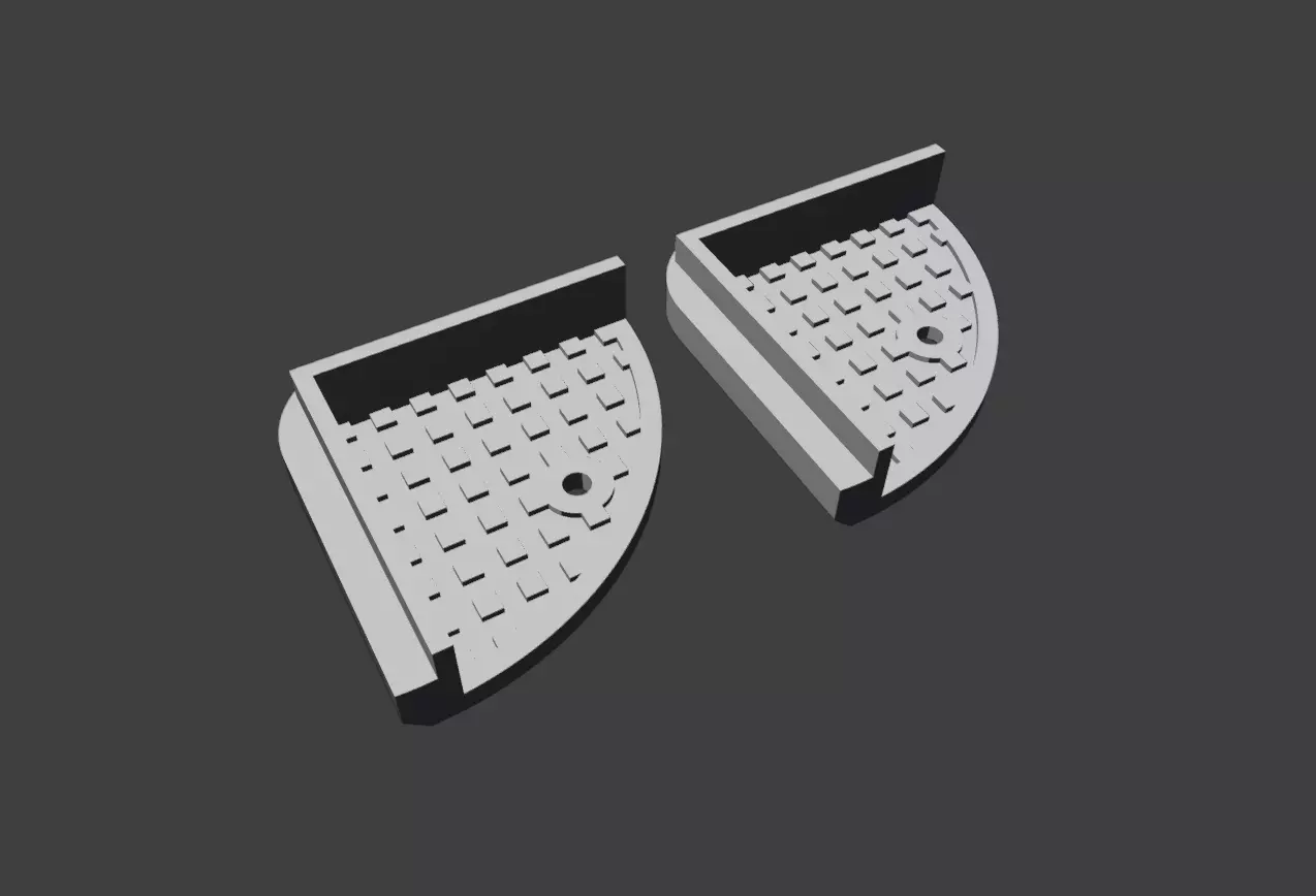 Corner Bumper for 3D printers 3D print model