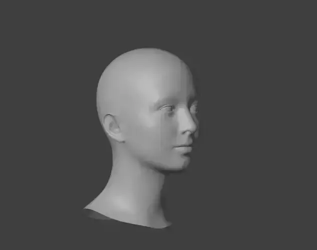 Basic female Head
