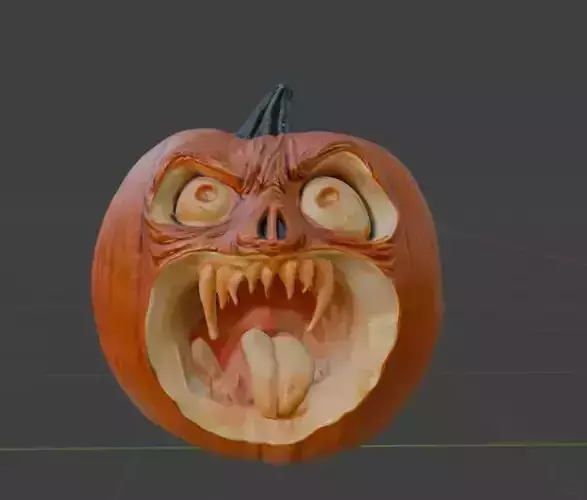Holiday Pumpkin Asset Pack  3D model
