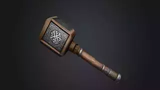 Mjolnir Might hammer