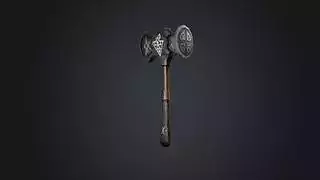 Ancient Battle Hammer
