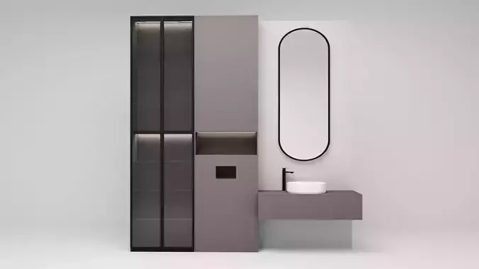 Modern Bathroom elements
