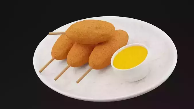 Corn Dog Platter