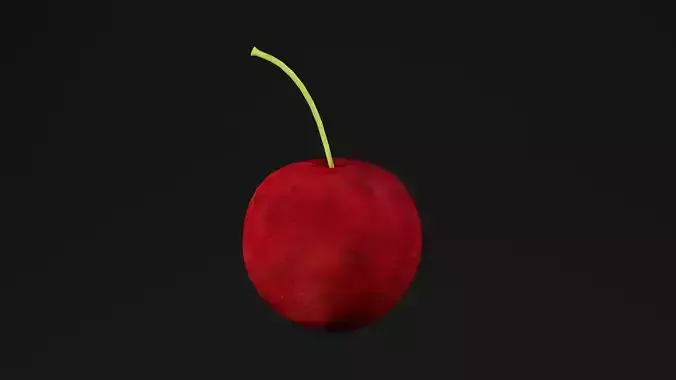 Single Cherry Fruit