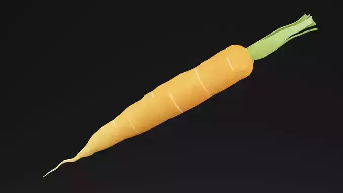 Realistic Carrot