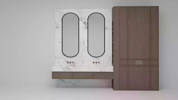 Modern Bathroom elements