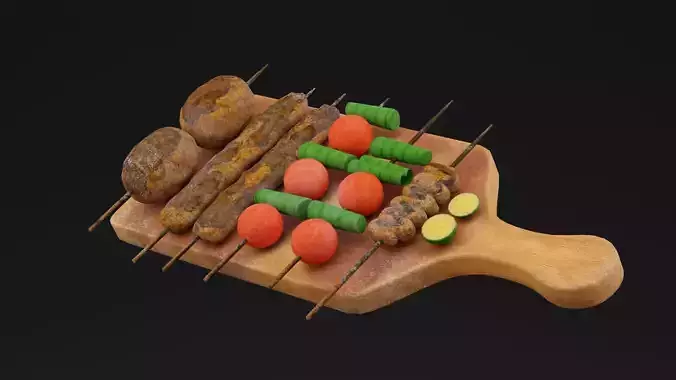Barbecue Platter