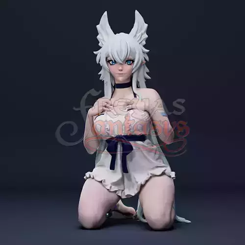 Fenrys - Chillin in another world 3D print model