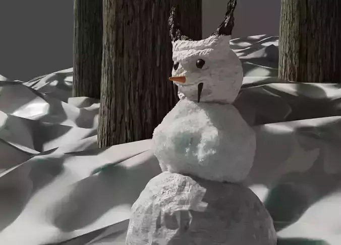EVIL SNOWMAN