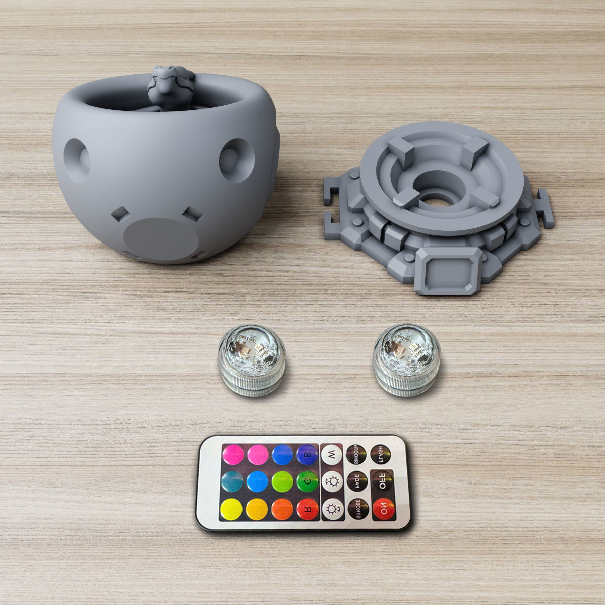 Squirtle in healing machine pods EASY PRINT NO SUPPORT 3D print model_12