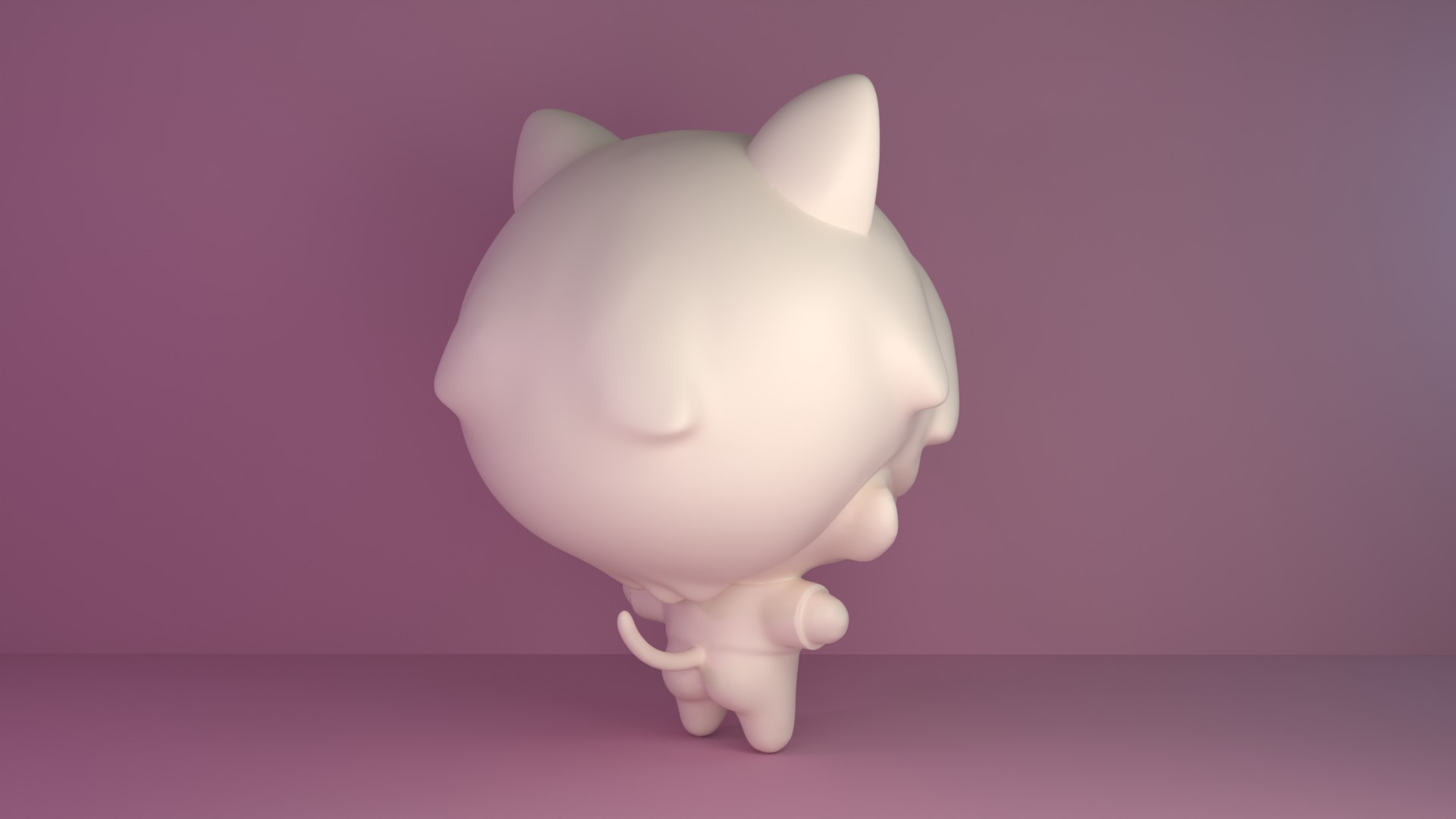 Rafayel Cat Love and Deepspace 3d print model printable 3D print model_5