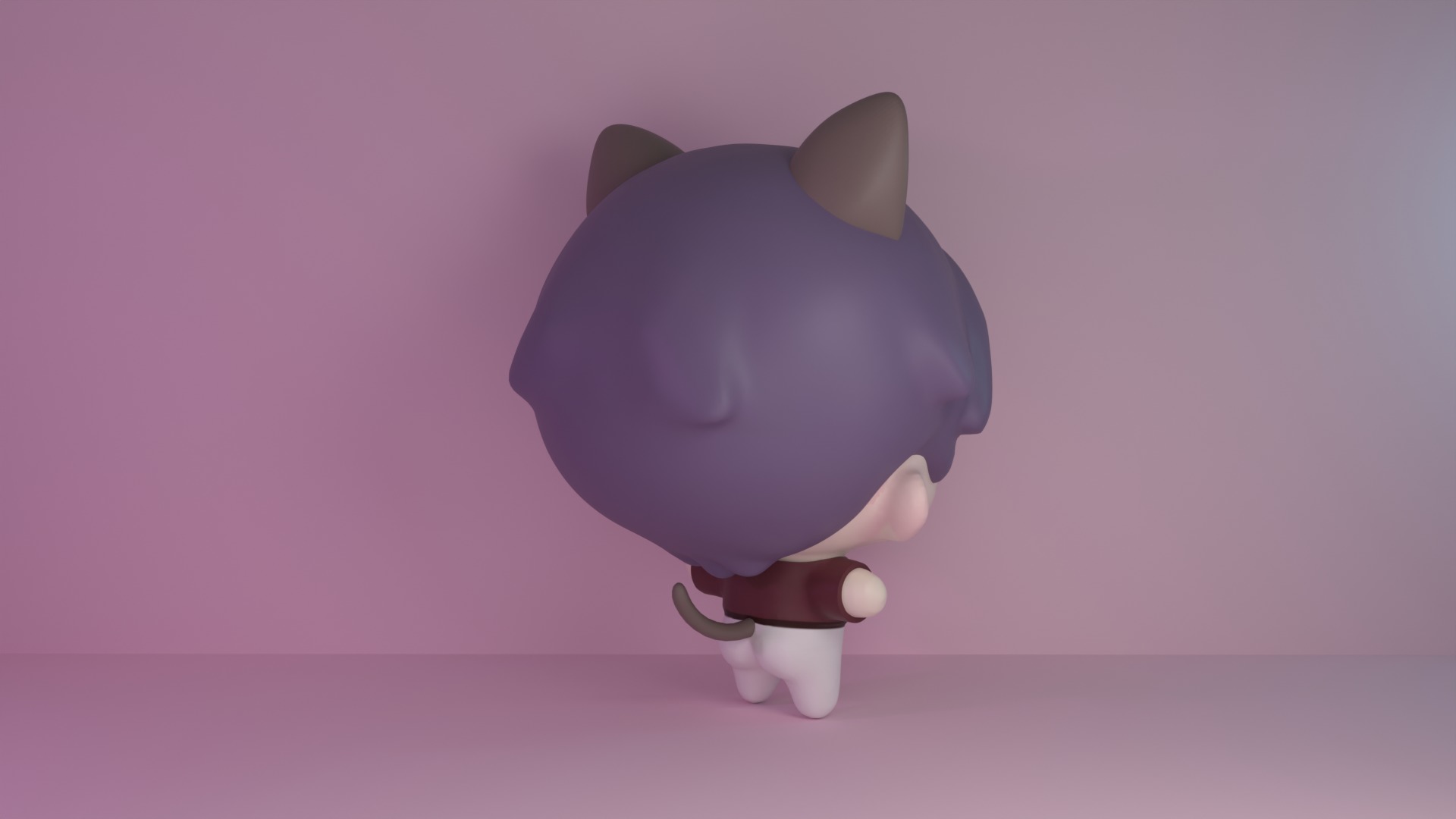 Rafayel Cat Love and Deepspace 3d print model printable 3D print model_2