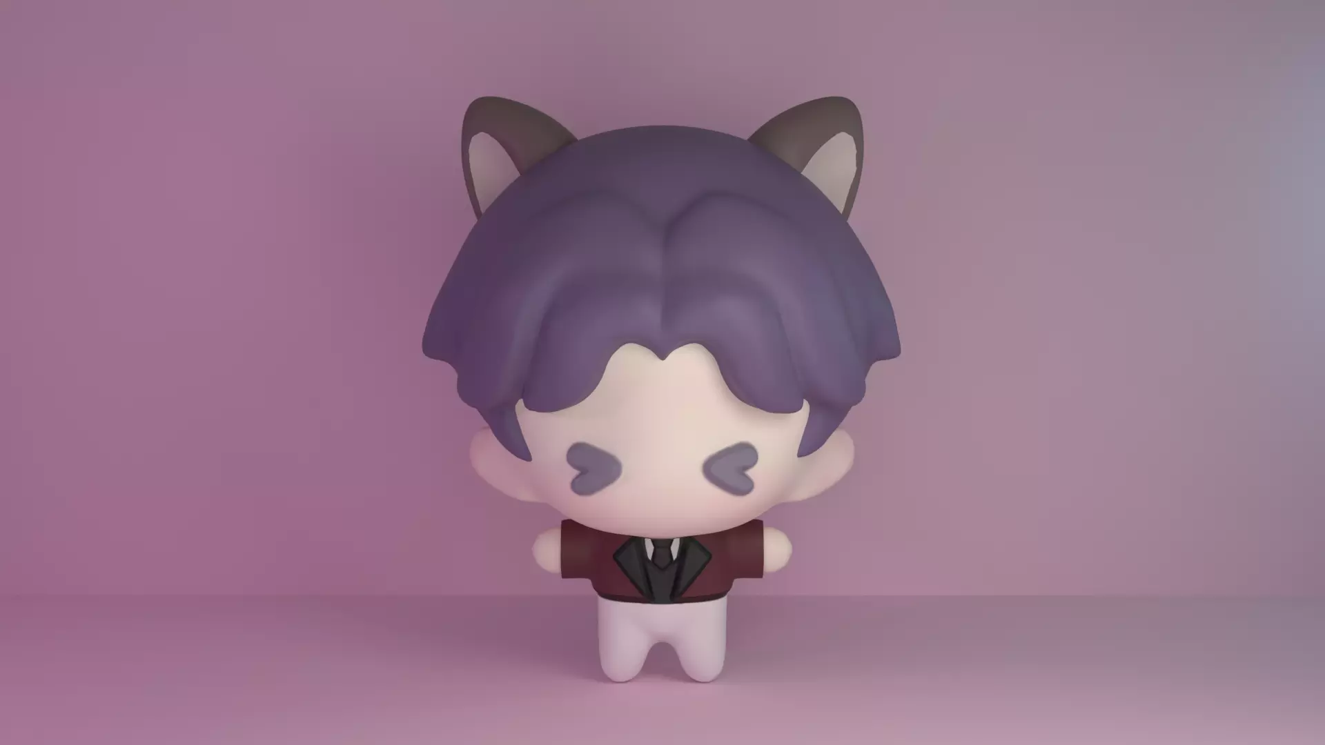 Rafayel Cat Love and Deepspace 3d print model printable 3D print model_0