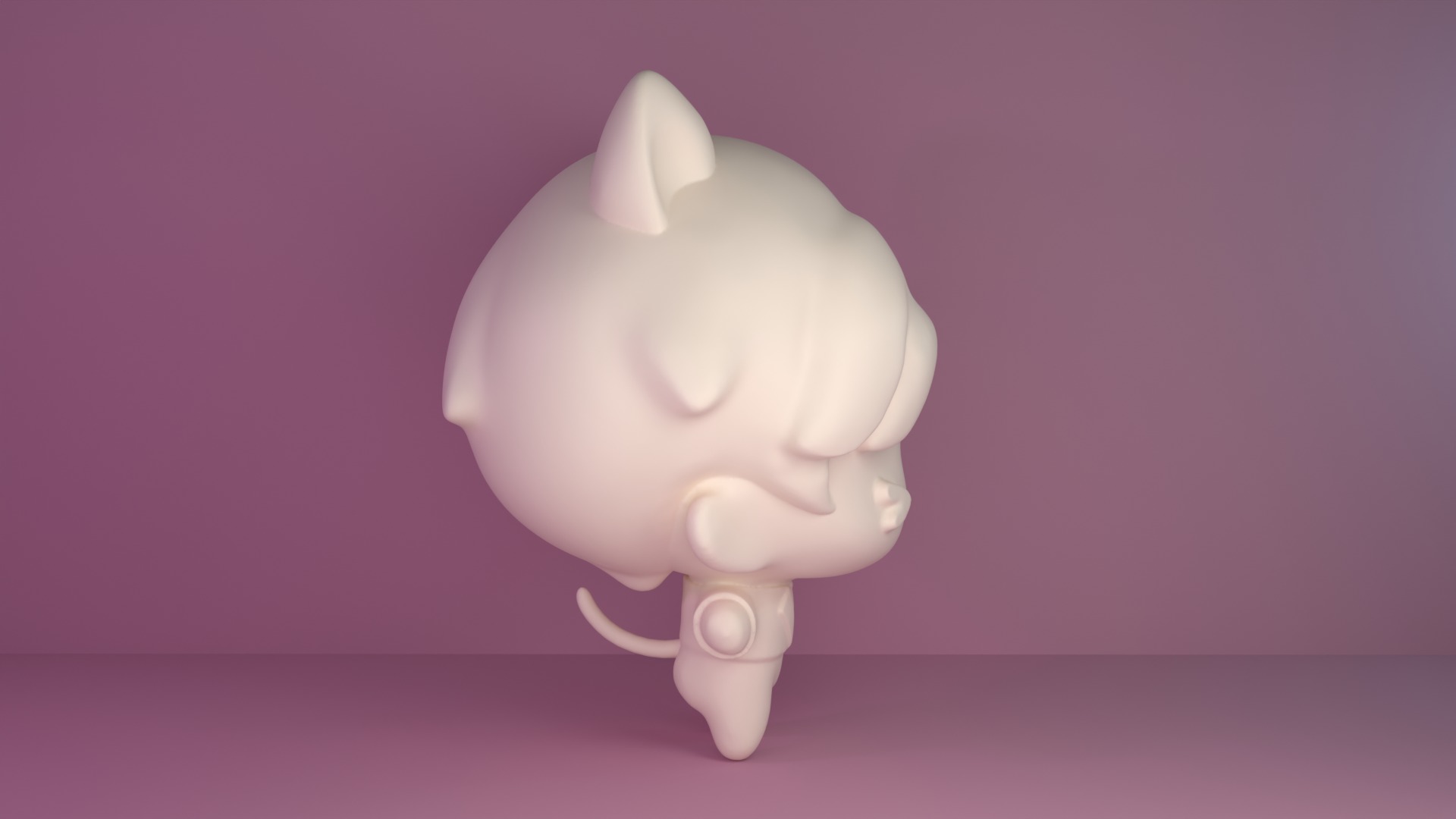 Rafayel Cat Love and Deepspace 3d print model printable 3D print model_4