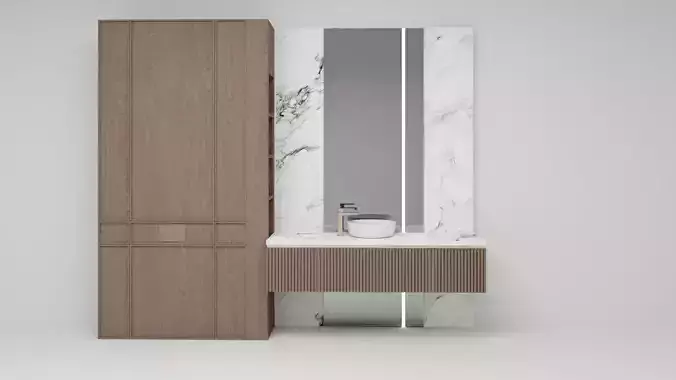 Modern Bathroom elements