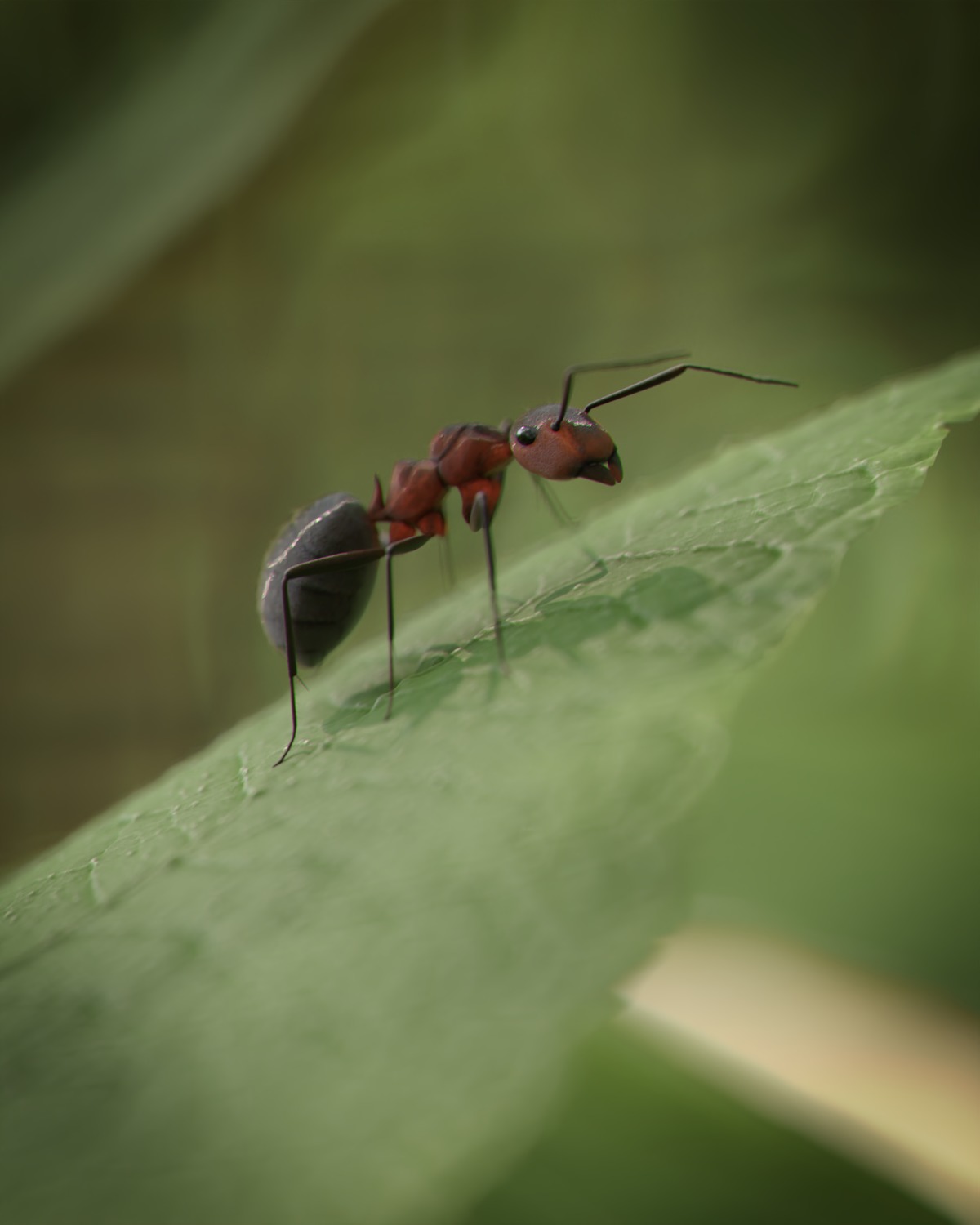 Ant 3D model Rigged 3D model_7