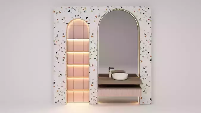 Modern Bathroom elements