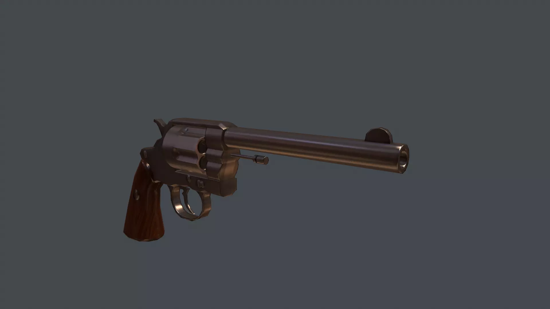 Colt 1894 Free low-poly 3D model