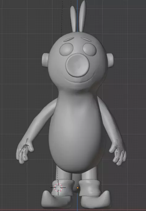 The Smeds and The Smoos - Bill 3D print model