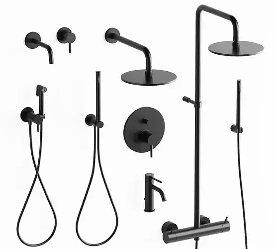 Modern Bathroom elements