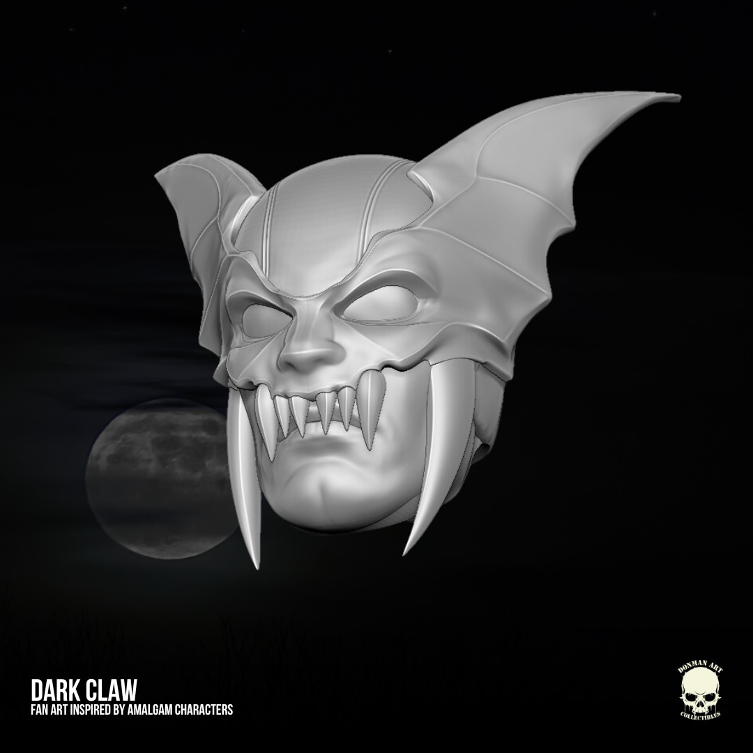 Dark Claw Fan Art 3D printable for action figures 3D print model_19