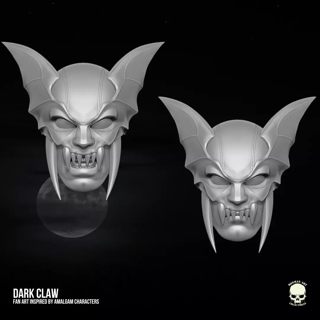 Dark Claw Fan Art 3D printable for action figures 3D print model_0