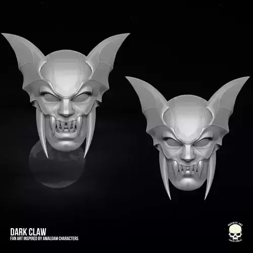 Dark Claw Fan Art 3D printable for action figures
