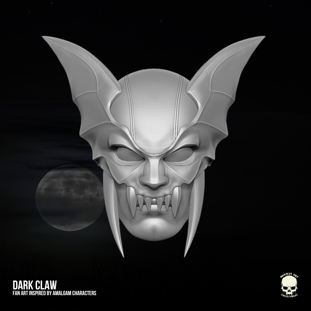 Dark Claw Fan Art 3D printable for action figures 3D print model_2