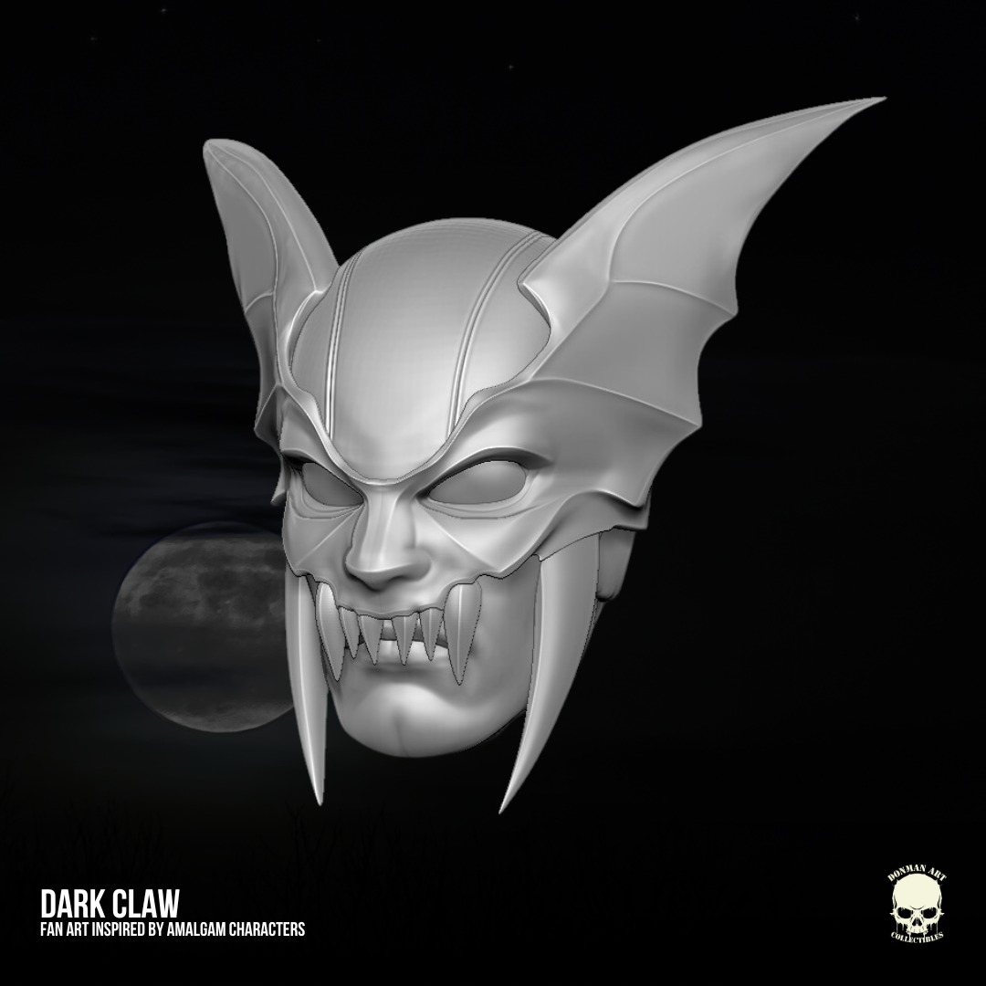 Dark Claw Fan Art 3D printable for action figures 3D print model_21