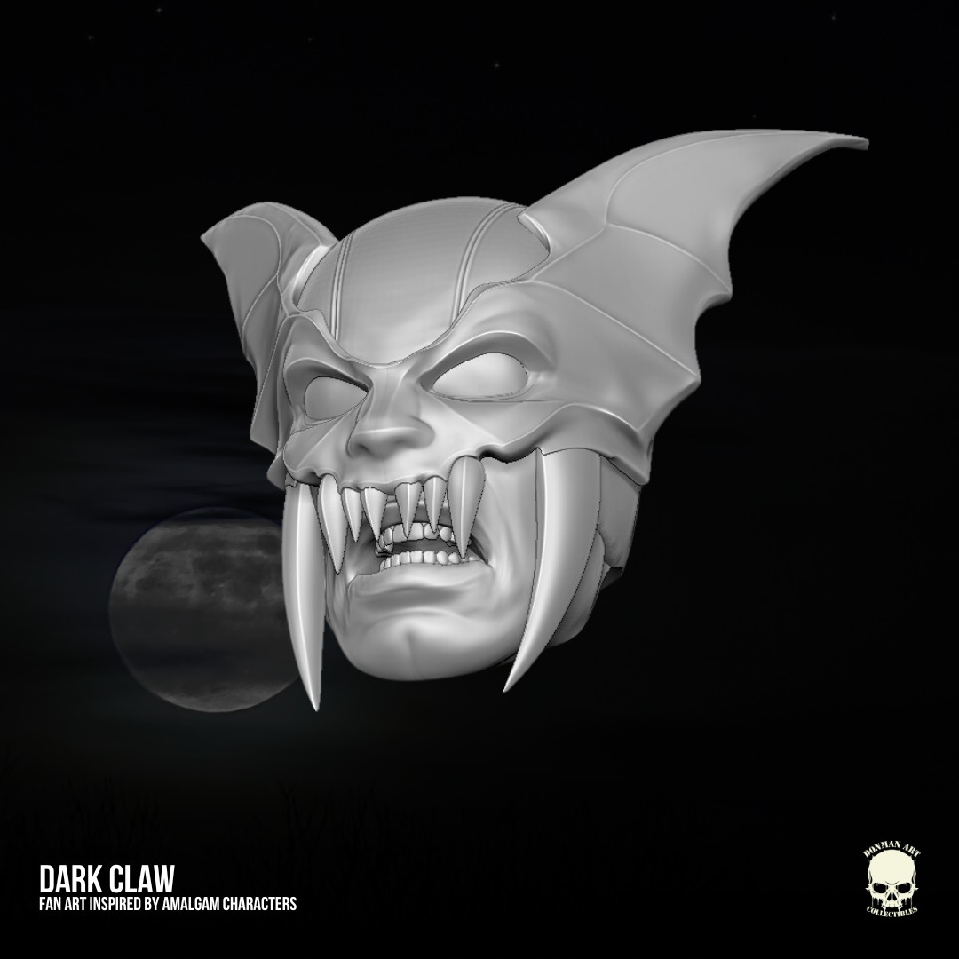 Dark Claw Fan Art 3D printable for action figures 3D print model_13
