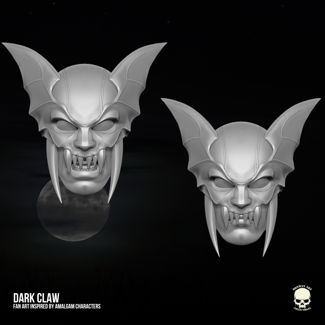 Dark Claw Fan Art 3D printable for action figures 3D print model_11