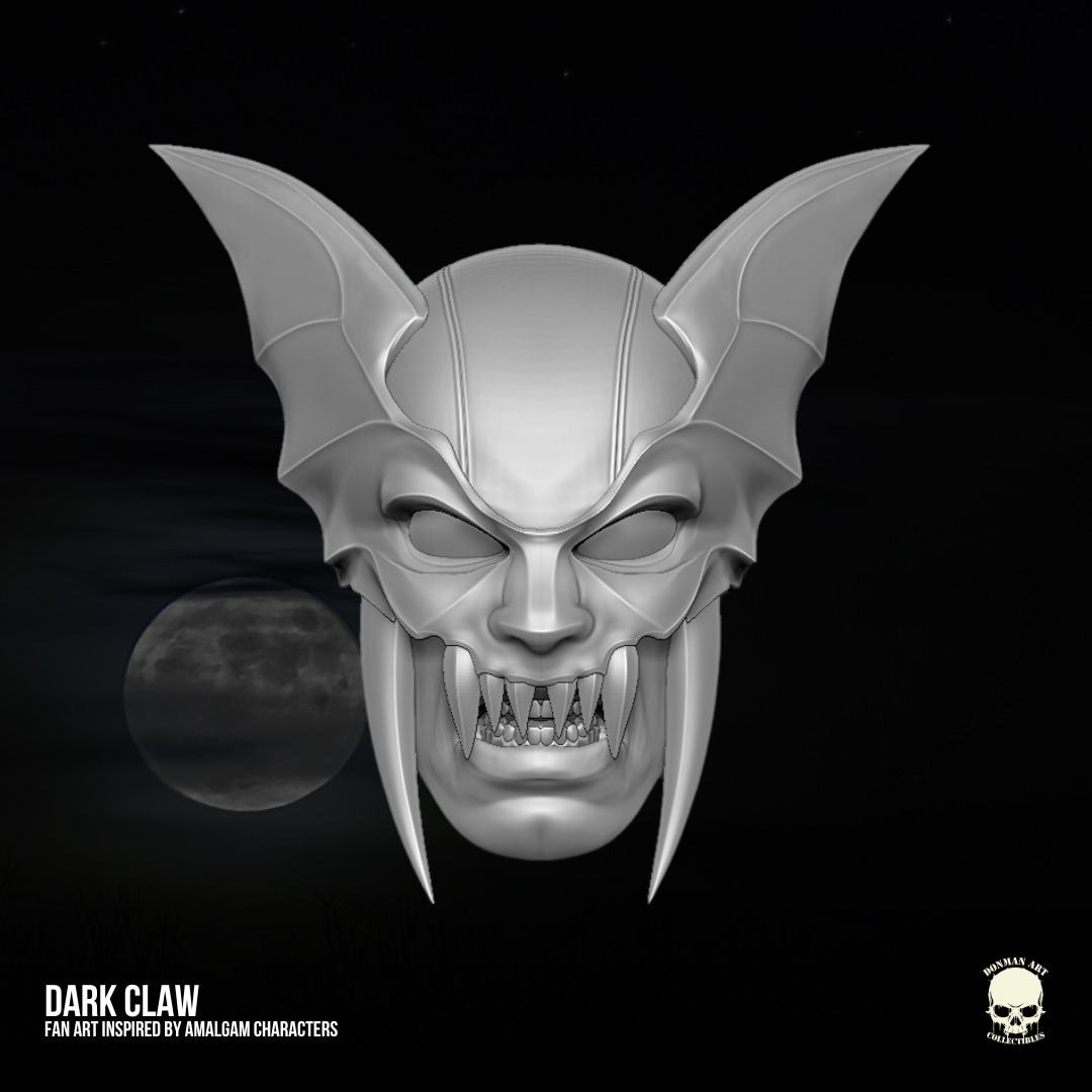Dark Claw Fan Art 3D printable for action figures 3D print model_18