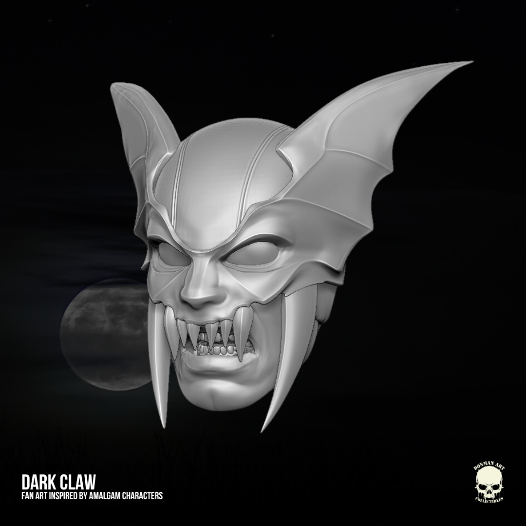 Dark Claw Fan Art 3D printable for action figures 3D print model_16