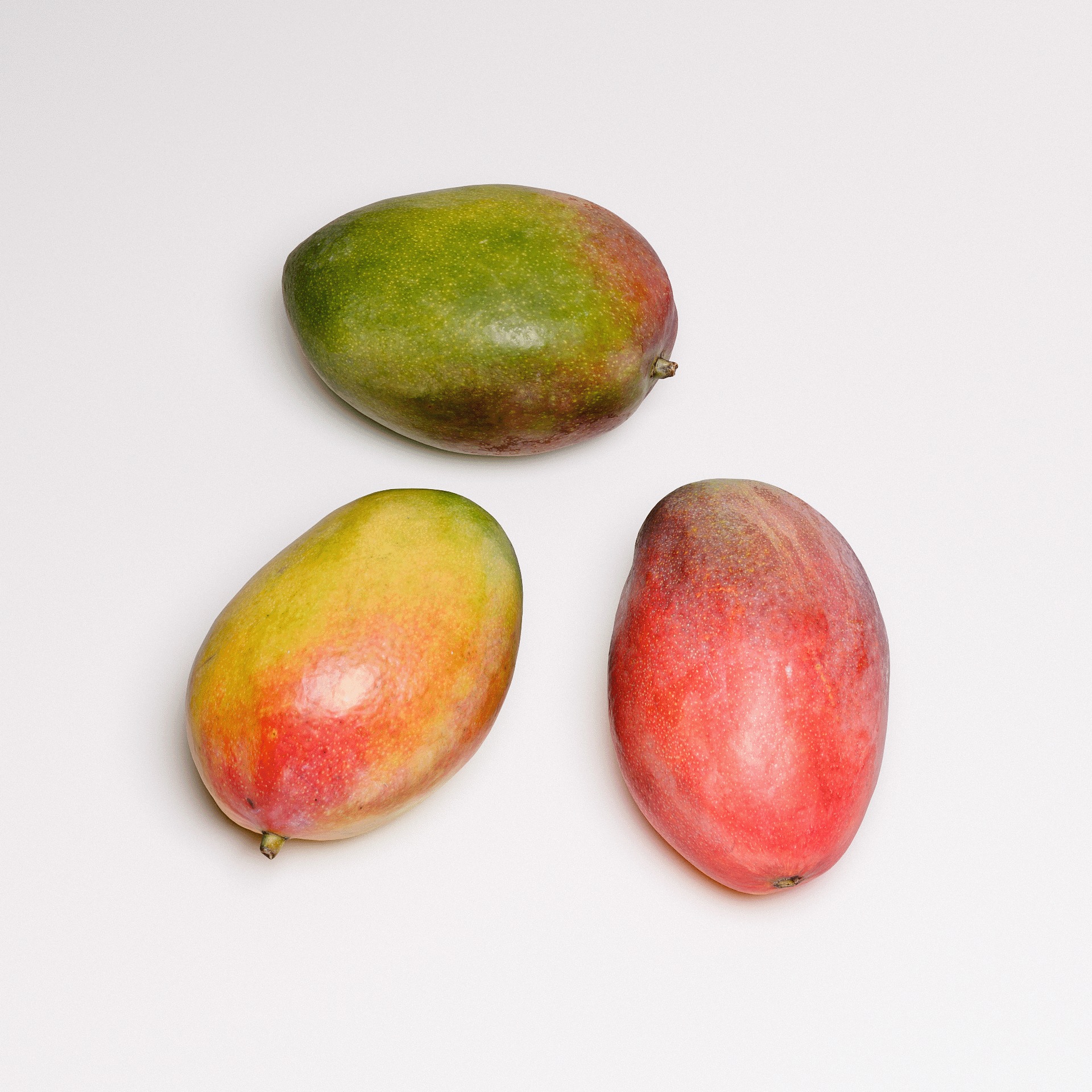 Mango Set 01 Low-poly 3D model_3