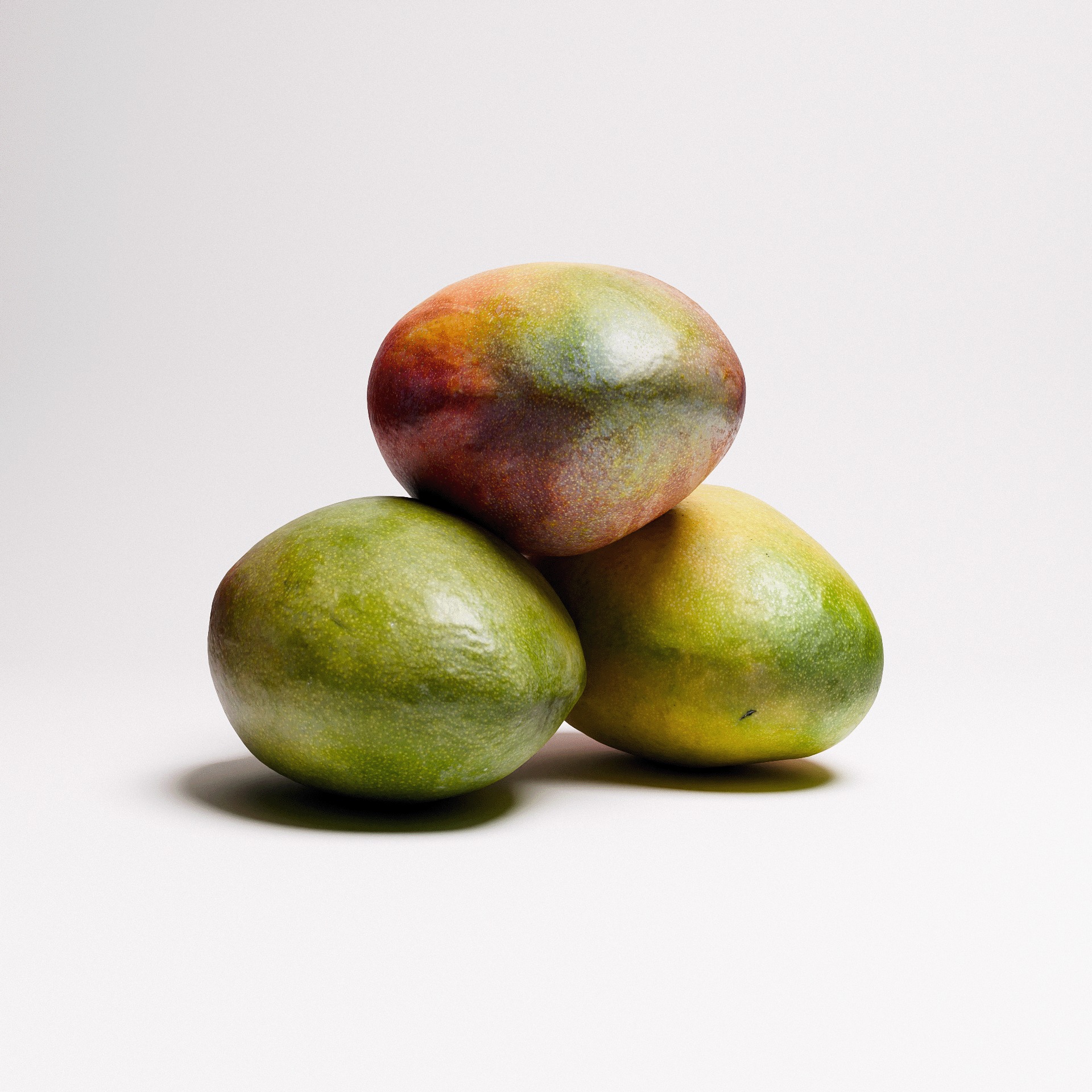 Mango Set 01 Low-poly 3D model_5