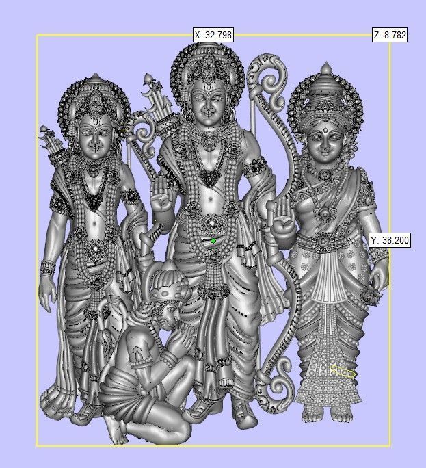 Ram Pariver  stl file  Free 3D print model_2