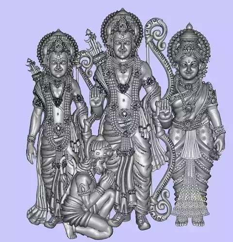 Ram Pariver  stl file  Free 3D print model