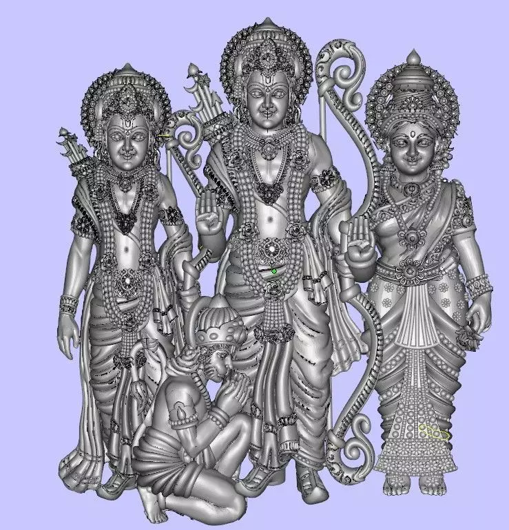 Ram Pariver  stl file  Free 3D print model_0