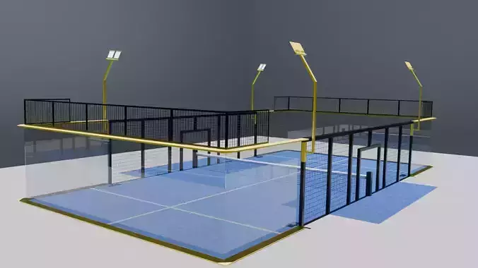 Padel Court - Cancha de padel